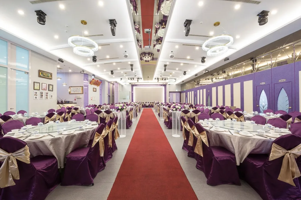 嘉義市餐廳推薦第一名：新北平婚宴餐廳。圖片來源：新北平婚宴餐廳 提供