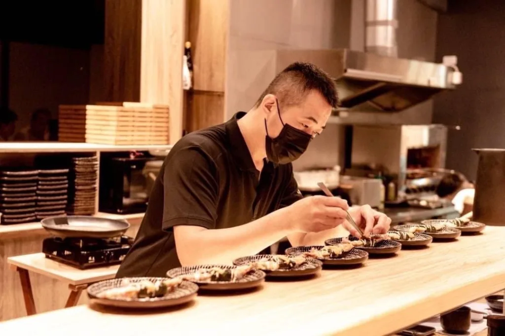 嘉義市晚餐推薦第二名：松匠板前料理。圖片來源：松匠板前料理 臉書粉專。