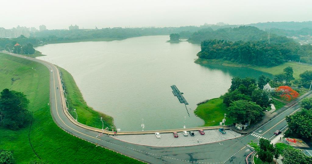 嘉義自然景點推薦二：蘭潭風景區。圖片來源：交通部觀光署