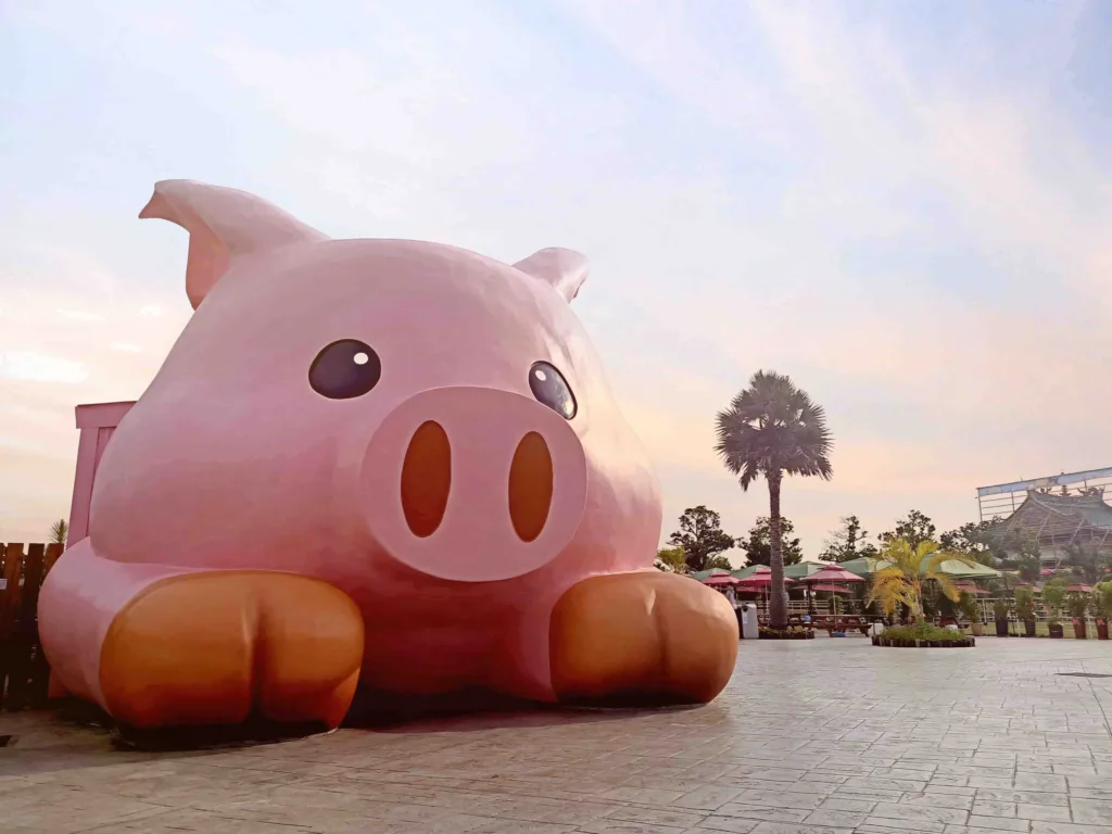 嘉義旅遊景點推薦：三隻小豬觀光農場。圖片來源：三隻小豬觀光農場 官方網站