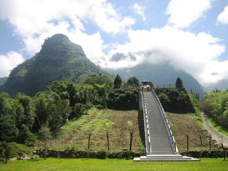 嘉義山區景點推薦三：寒溪呢森林人文叡地。圖片來源：官方網站