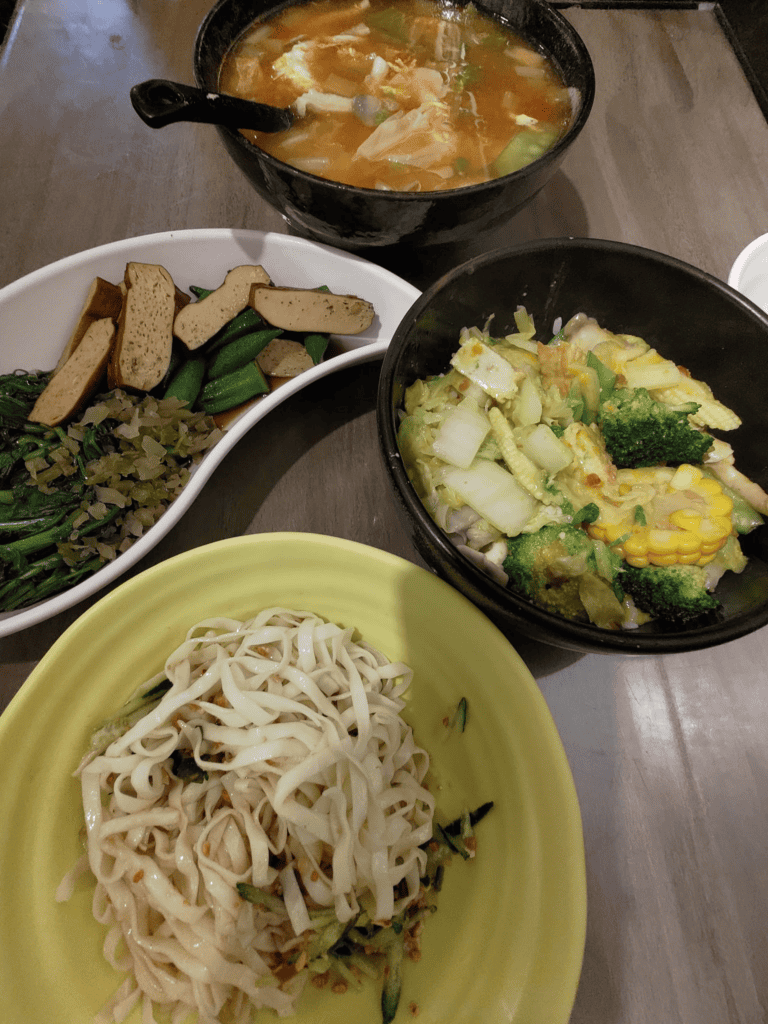 嘉義東區素食餐廳推薦－香香素食