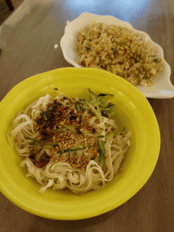 嘉義東區素食餐廳推薦－香香素食